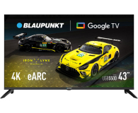 Blaupunkt 43UGB5500S 43" LED 4K Google TV - 1357191 - zdjęcie 1
